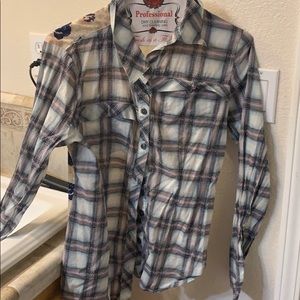 CAbi long sleeve shirt